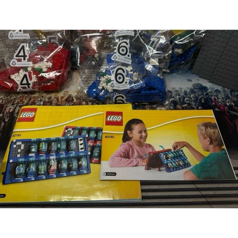 LEGO 40161 What Am I? Guessing Game w/ Box & Instructions – No Minifigures